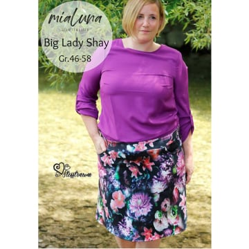 E-Book Mialuna Rock Big Lady Shay, en allemand
