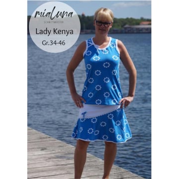 E-Book Mialuna Rock Lady Kenya, en allemand