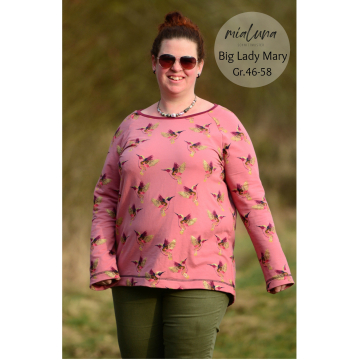 E-Book Mialuna Shirt - Pulli Big Lady Mary, duits