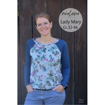 E-Book Mialuna Shirt - Pulli Lady Mary, duits