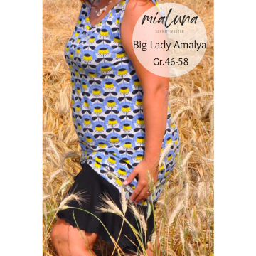 E-Book Mialuna Sommerkleid Big Lady Amalya, en allemand