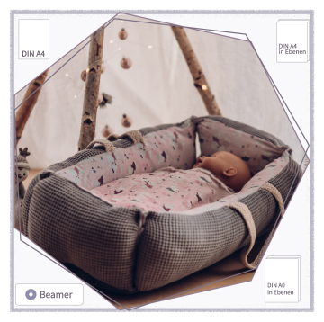 E-Book Mini&Me Patterns Babynestchen