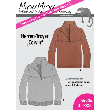 E-book Miou Miou Herren-Troyer Corvin, Duits