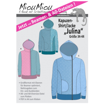 E-Book Miou Miou Longshirt und Jacke Julina