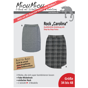 E-Book Miou Miou Rock Carolina, en allemand
