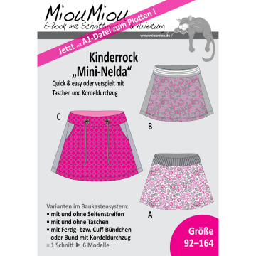 E-Book Miou Miou Rock Mini Nelda Kids, en allemand