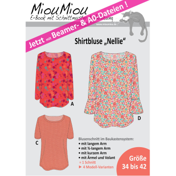E-Book Miou Miou Shirtblouse Nellie, en allemand