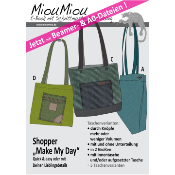 E-Book Miou Miou Tasche Make my Day