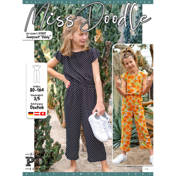 E-Book Miss Doodle H10127 Kinder-Jumpsuit Oddy
