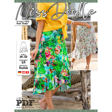 E-Book Miss Doodle H1013 Damenrock Elodie