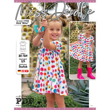 E-Book Miss Doodle H1028 Kinderkleid Milou