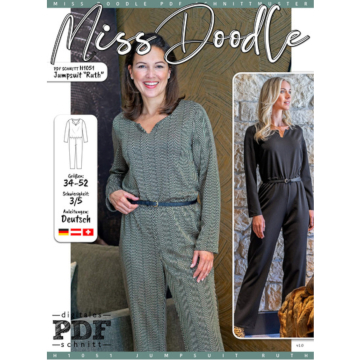 E-Book Miss Doodle H1051 Jumpsuit Ruth