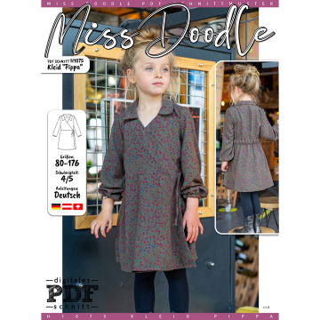 E-Book Miss Doodle H1075 Kinderkleid Pippa