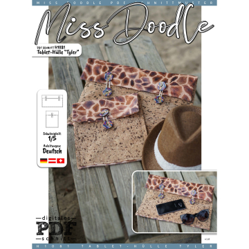 E-book Miss Doodle H1081 Tablethoes Tyler, Nederlands
