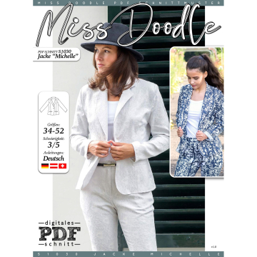 E-Book Miss Doodle S1030 Jas Michelle, nederlands