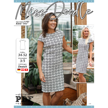 E-Book Miss Doodle S1085 Damenkleid Iris