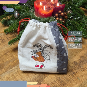 E-Book Miss Granny Geschenkebeutel, german