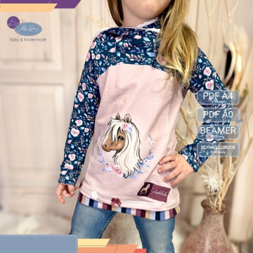 E-Book Miss Granny Kinder Hoody Leon 74-146