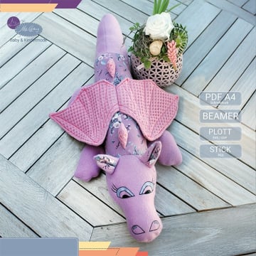 E-Book Miss Granny Kuscheltier Beddo to go
