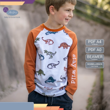 E-Book Miss Granny Raglan Simple 92 - 176