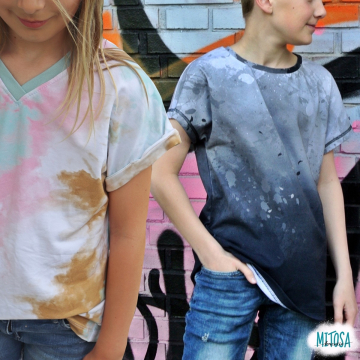 E-Book MiToSa-Kreativ Family Shirt Kids