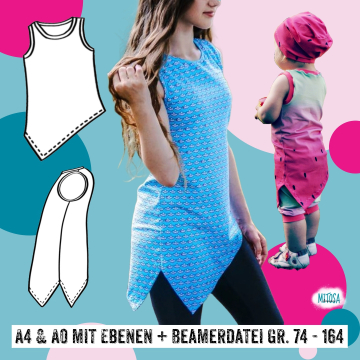 E-Book MiToSa-Kreativ One Tip Shirt Kids