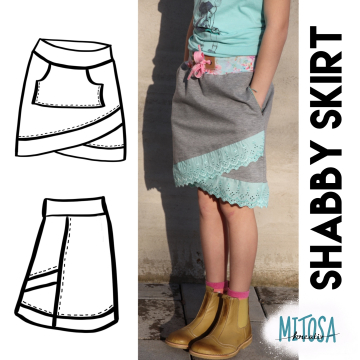 E-Book MiToSa-Kreativ Shabby Skirt Kids