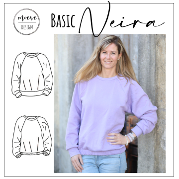 E-book Moeve.Design Basic Sweater Neira Dames, Duits