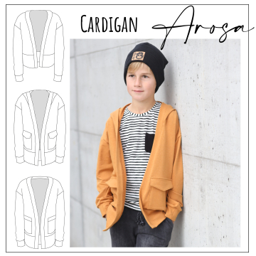 E-Book Moeve.Design Cardigan Arosa Kids