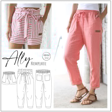 E-book Moeve.Design Broek Ally Dames, Duits