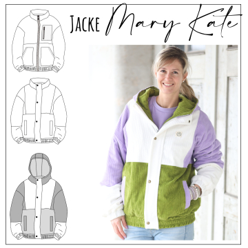 E-Book Moeve.Design Jacke Mary-Kate Damen