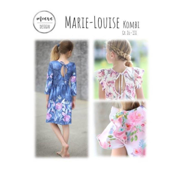 Ebook patron kit robe enfant Marie-Louise Moeve.Design, en allemand