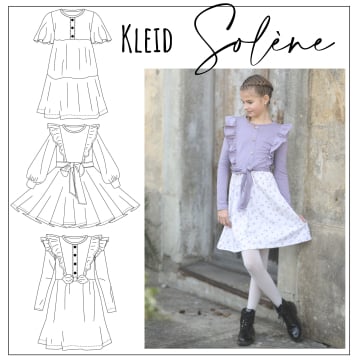 E-Book Moeve.Design Kleid Solène Kids