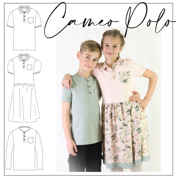 E-Book Moeve.Design Polo Shirt/Kleid Cameo Kids