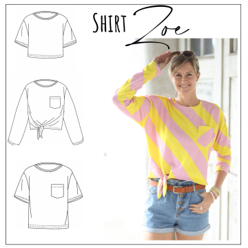 E-Book Moeve.Design Shirt Zoe Ladies, german