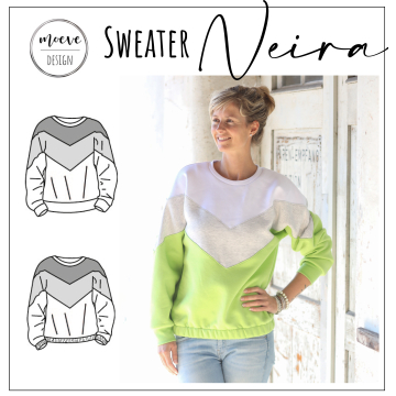 E-book Moeve.Design Sweater Neira, Duits