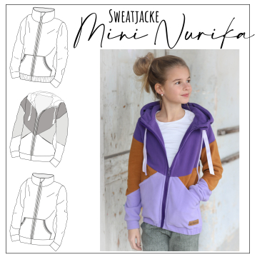E-Book Moeve.Design Sweatjacke Mini Nurika Kids
