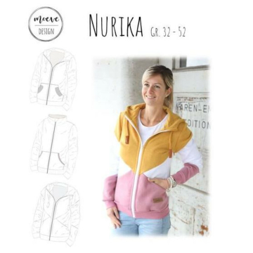 E-Book Moeve.Design Sweatjacke Nurika