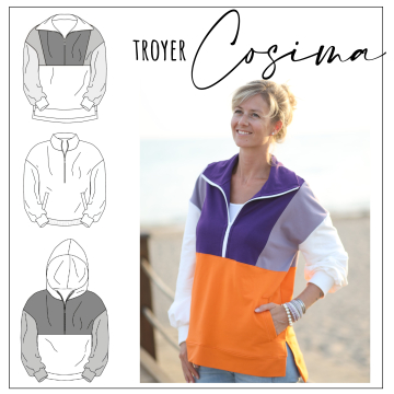 E-book Moeve.Design Troyer Cosima Dames, Duits