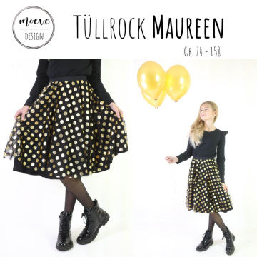 E-book Moeve.Design Tüllrock Maureen, Duits