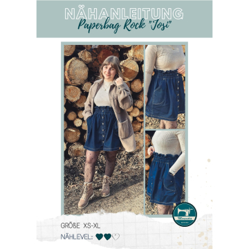 E-Book Monentia Damen Paperbag Rock Josi