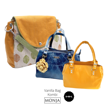 E-Book Monja Taschen Vanilla Bag Kombi
