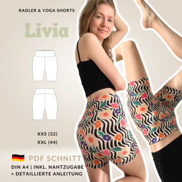 E-book Moreauthentic Bikershorts Livia, Duits