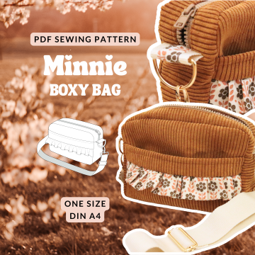 E-book Moreauthentic Boxy Bag Minnie, Duits