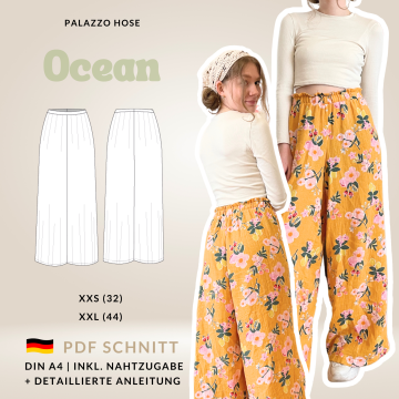 E-Book Moreauthentic Palazzohose Ocean