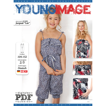 E-Book My Image K1001 Jumpsuit Lois, nederlands