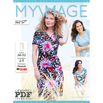 E-Book My Image S1002 Jurk Jet, nederlands