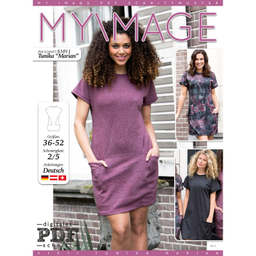 E-Book My Image S1011 Jurk Marian, nederlands