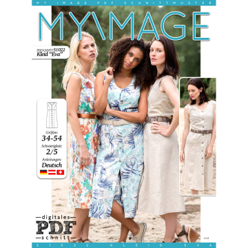 E-Book My Image S1022 Jurk Eva, nederlands