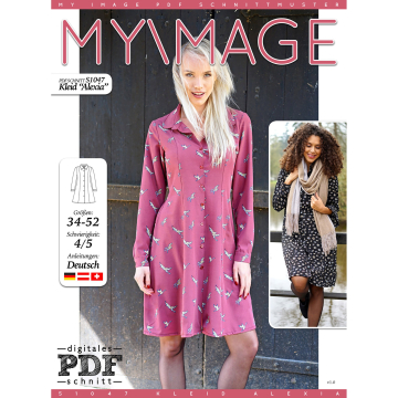 E-Book My Image S1047 Jurk Alexia, nederlands